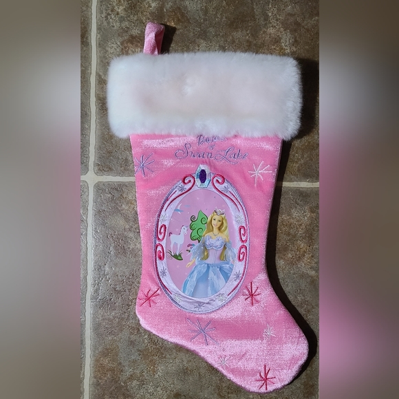 2003 Barbie Swan lake Christmas ornaments - Picture 6 of 7